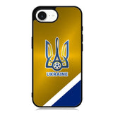 Ukraine Football Team iPhone 16e Case OV10183