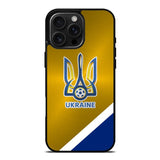 Ukraine Football Team iPhone 16 Pro Max Case OV10183