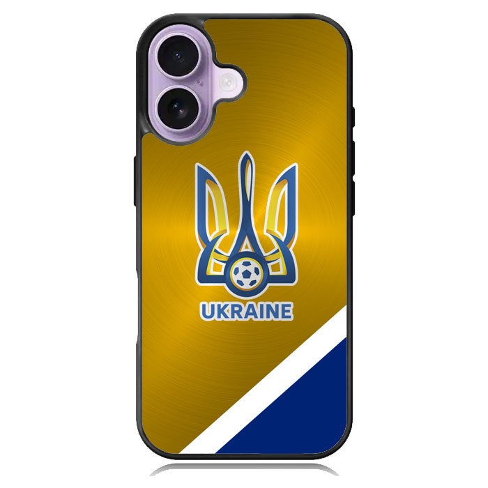 Ukraine Football Team iPhone 17 Case OV10183