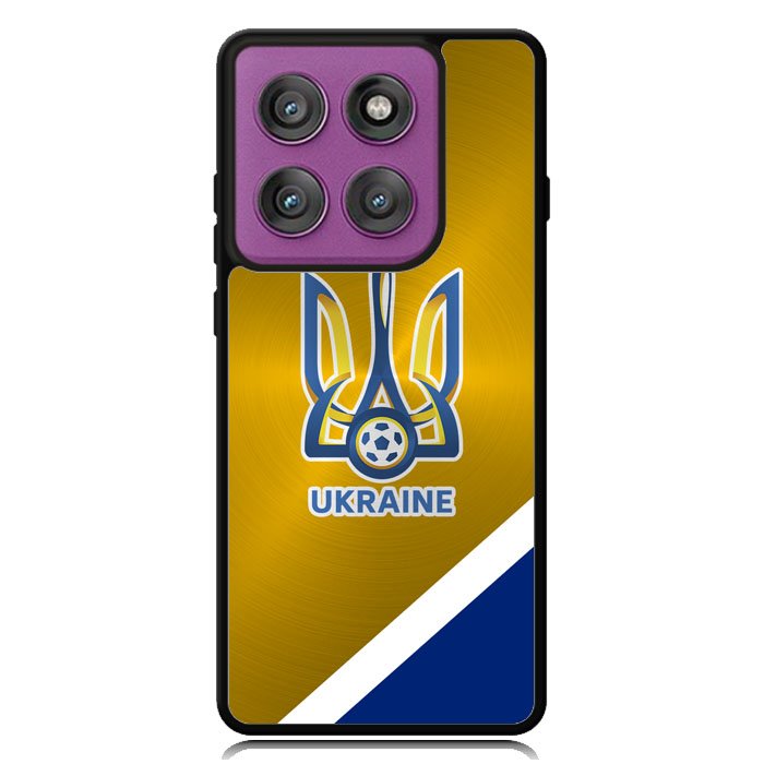Ukraine Football Team Motorola Moto Edge 2025 | Moto Edge 60 Fusion | Moto Edge 60 Pro Case OV10183