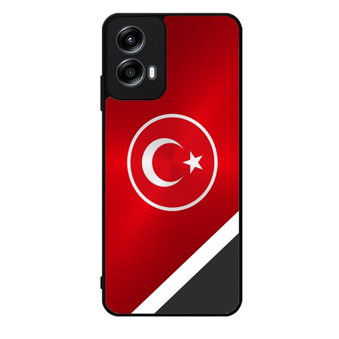 Turkey Football Team Motorola Moto G Play 2024 Case OV10177