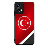 Turkey Football Team Motorola Moto G Play 2024 Case OV10177