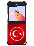Turkey Football Team Samsung Galaxy Z Flip 5 5G 2023 Case OV10177