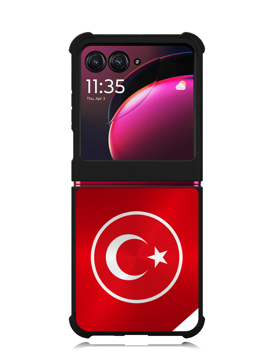 Turkey Football Team Motorola Moto Razr Plus 2023 , Moto Razr+ 2023 Case OV10177