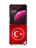 Turkey Football Team Motorola Moto Razr Plus 2023 , Moto Razr+ 2023 Case OV10177