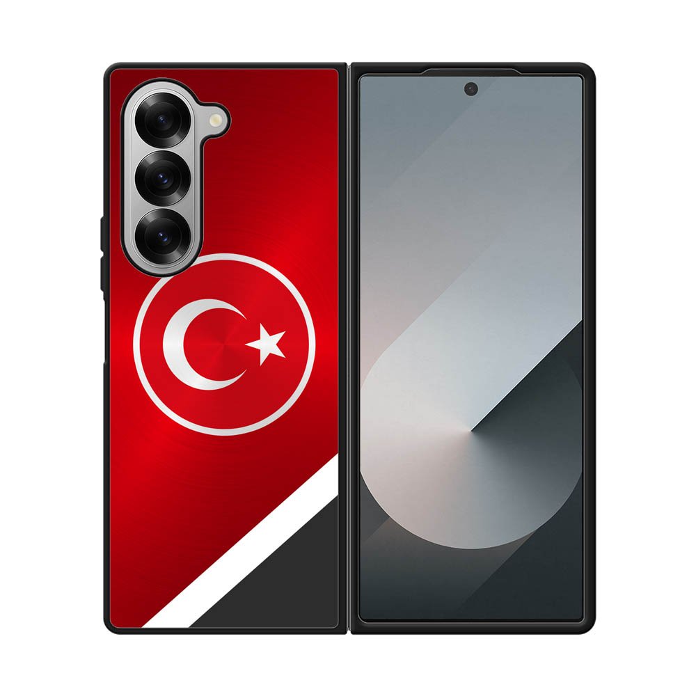 Turkey Football Team Samsung Galaxy Z Fold 7 5G Case OV10177