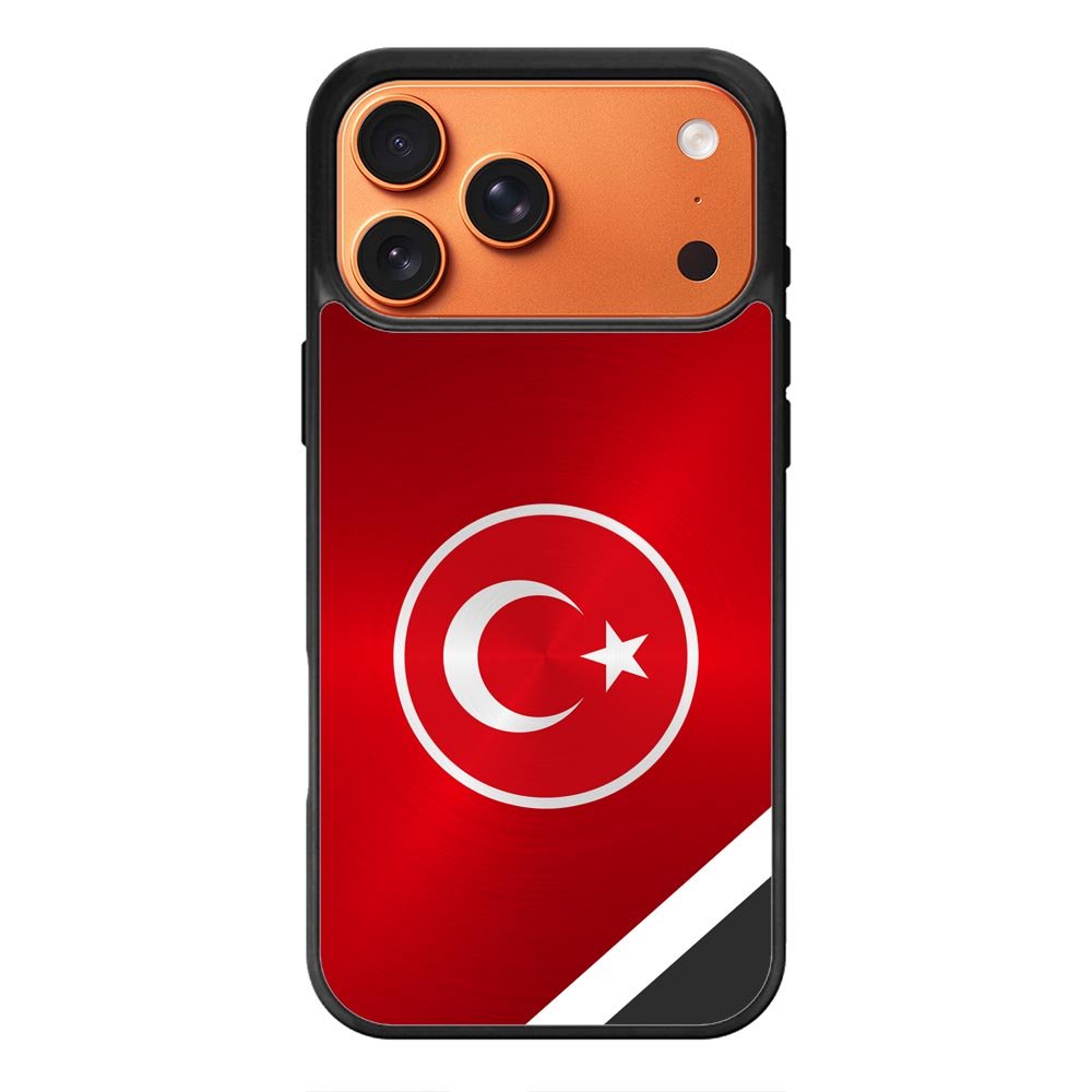 Turkey Football Team iPhone 17 Pro Max Case OV10177