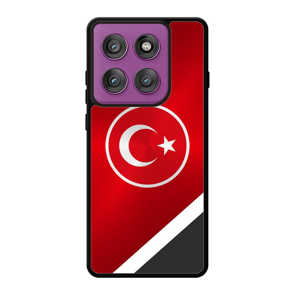 Turkey Football Team Motorola Moto Edge 60 Pro Case OV10177