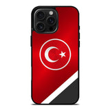 Turkey Football Team iPhone 16 Pro Max Case OV10177