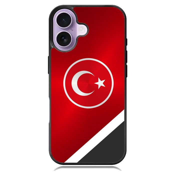 Turkey Football Team iPhone 17 Case OV10177