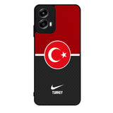 Turkey Football Team Motorola Moto G Play 2024 Case OV10178