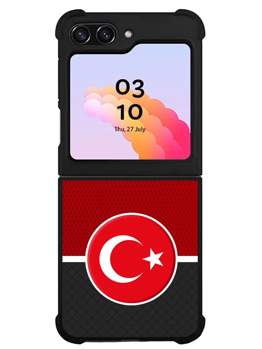 Turkey Football Team Samsung Galaxy Z Flip 5 5G 2023 Case OV10178