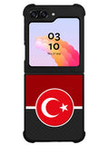 Turkey Football Team Samsung Galaxy Z Flip 5 5G 2023 Case OV10178