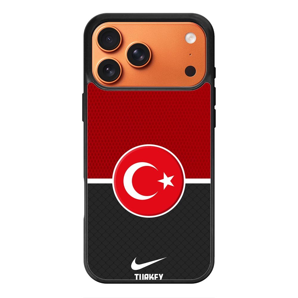 Turkey Football Team iPhone 17 Pro Case QC10178