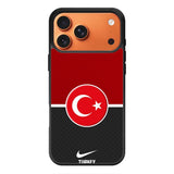 Turkey Football Team iPhone 17 Pro Max Case QC10178
