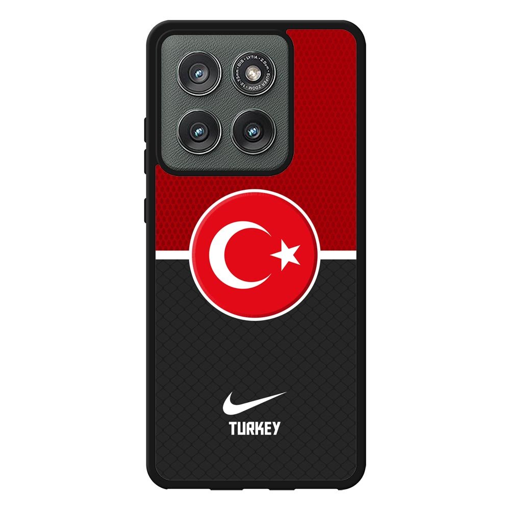 Turkey Football Team Motorola Moto Edge 2025 Case QC10178