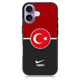 Turkey Football Team iPhone 17 Case OV10178