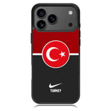 Turkey Football Team iPhone 17 Pro Case RC10178