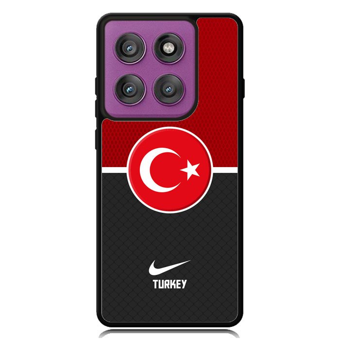 Turkey Football Team Motorola Moto Edge 2025 | Moto Edge 60 Fusion | Moto Edge 60 Pro Case OV10178