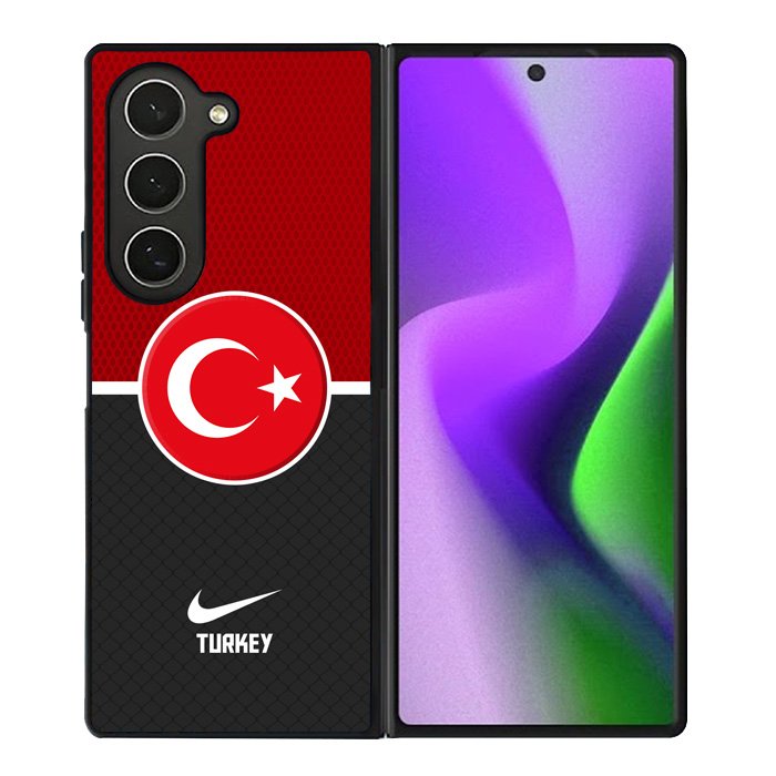 Turkey Football Team Samsung Galaxy Z Fold 6 5G 2024 Case OV10178