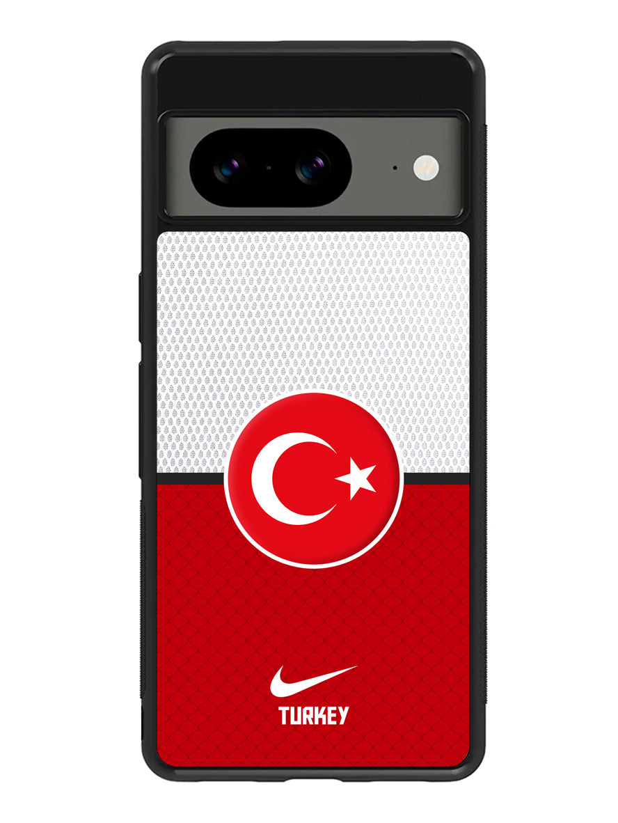 Turkey Football Team Google Pixel 8A Case QC10179