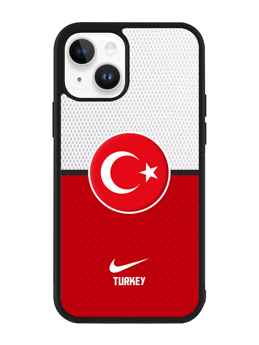 Turkey Football Team iPhone 14 Plus Case QC10179