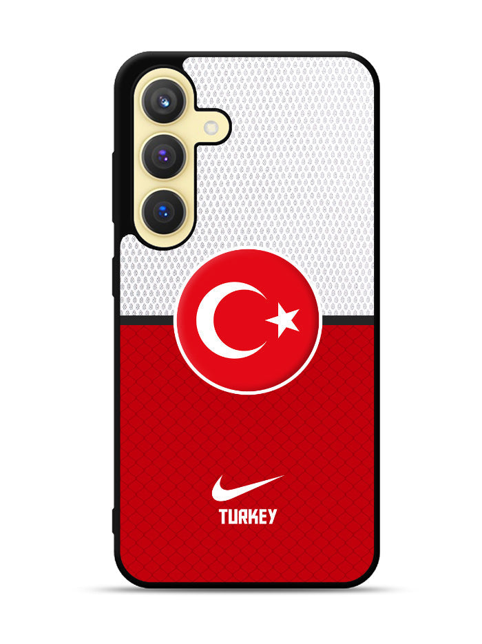 Turkey Football Team Samsung Galaxy S25 Plus 5G , Samsung Galaxy S25+ 5G Case OV10179
