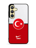 Turkey Football Team Samsung Galaxy S25 Plus 5G , Samsung Galaxy S25+ 5G Case OV10179
