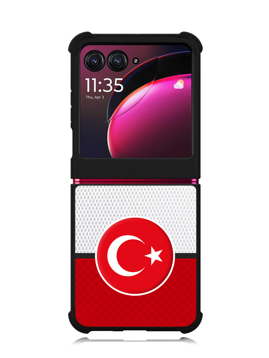 Turkey Football Team Motorola Moto Razr Plus 2023 , Moto Razr+ 2023 Case OV10179