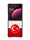 Turkey Football Team Motorola Moto Razr Plus 2023 , Moto Razr+ 2023 Case OV10179
