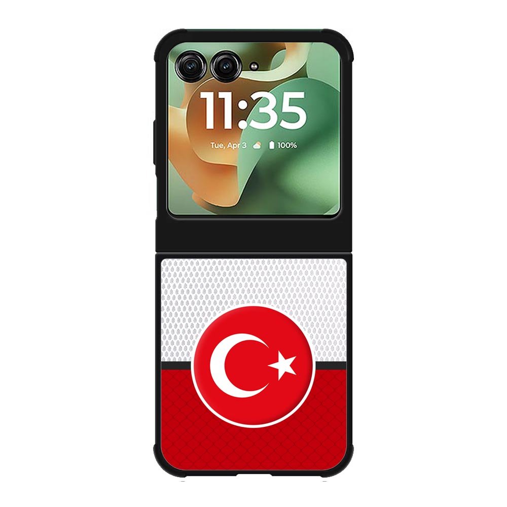 Turkey Football Team Motorola Moto RAZR 2025 Case OV10179
