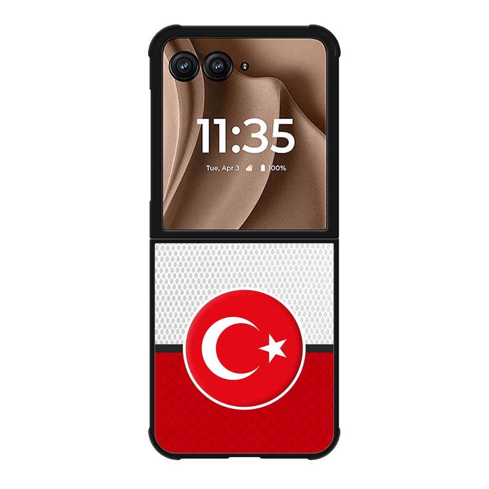 Turkey Football Team Motorola Moto RAZR Plus 2025 Case OV10179