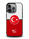Turkey Football Team iPhone 16 Pro Case OV10179