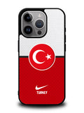 Turkey Football Team iPhone 16 Pro Max Case QC10179