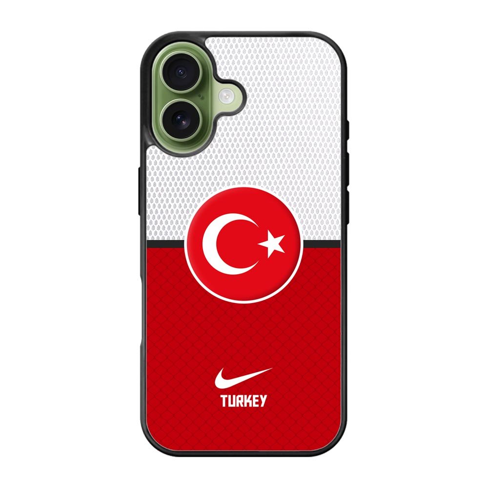 Turkey Football Team iPhone 17 Case QC10179