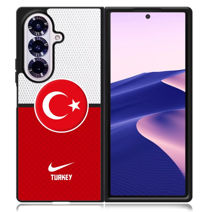 Turkey Football Team Samsung Galaxy Z Fold 7 Case OV10179