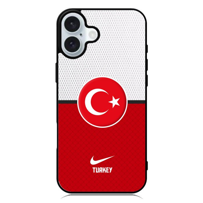 Turkey Football Team iPhone 16 Plus Case QC10179