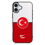 Turkey Football Team iPhone 16 Plus Case QC10179