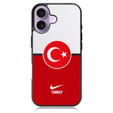 Turkey Football Team iPhone 17 Case OV10179