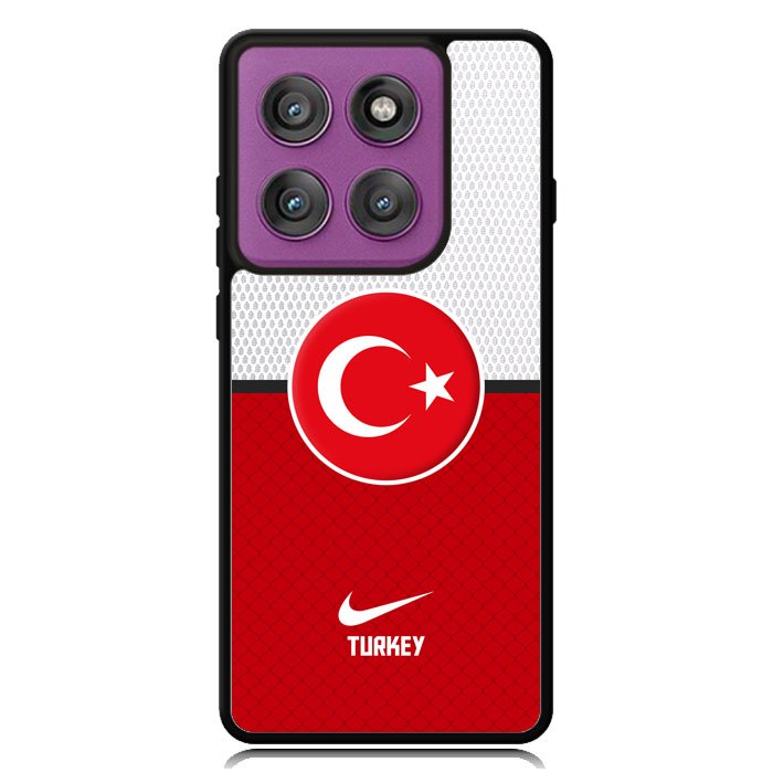 Turkey Football Team Motorola Moto Edge 2025 | Moto Edge 60 Fusion | Moto Edge 60 Pro Case OV10179