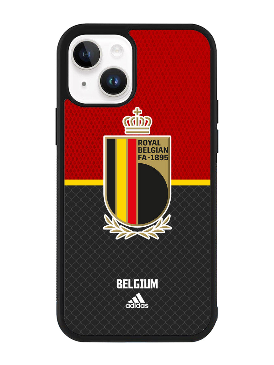 Belgium Football Team iPhone 14 Plus Case QC9947