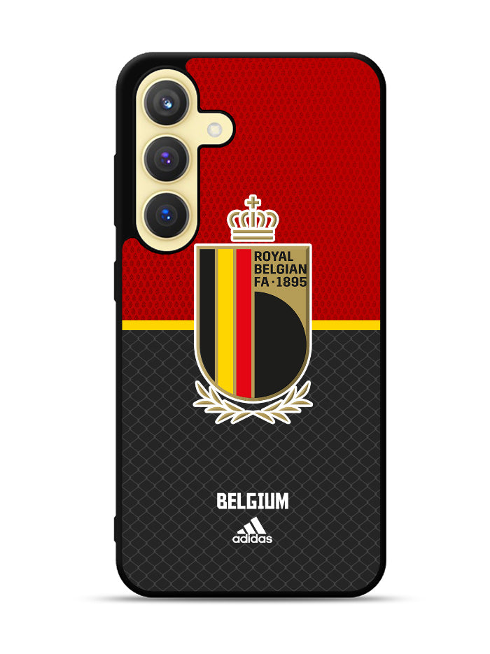 Belgium Football Team Samsung Galaxy S25 Plus 5G , Samsung Galaxy S25+ 5G Case OV9947