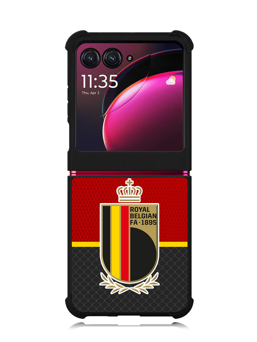 Belgium Football Team Motorola Moto Razr Plus 2023 , Moto Razr+ 2023 Case OV9947