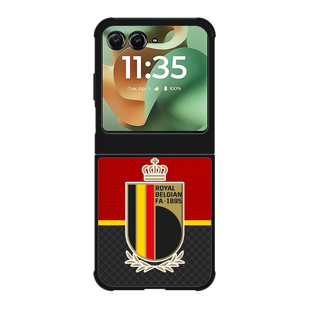 Belgium Football Team Motorola Moto RAZR 2025 Case OV9947
