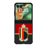 Belgium Football Team Motorola Moto RAZR 2025 Case OV9947