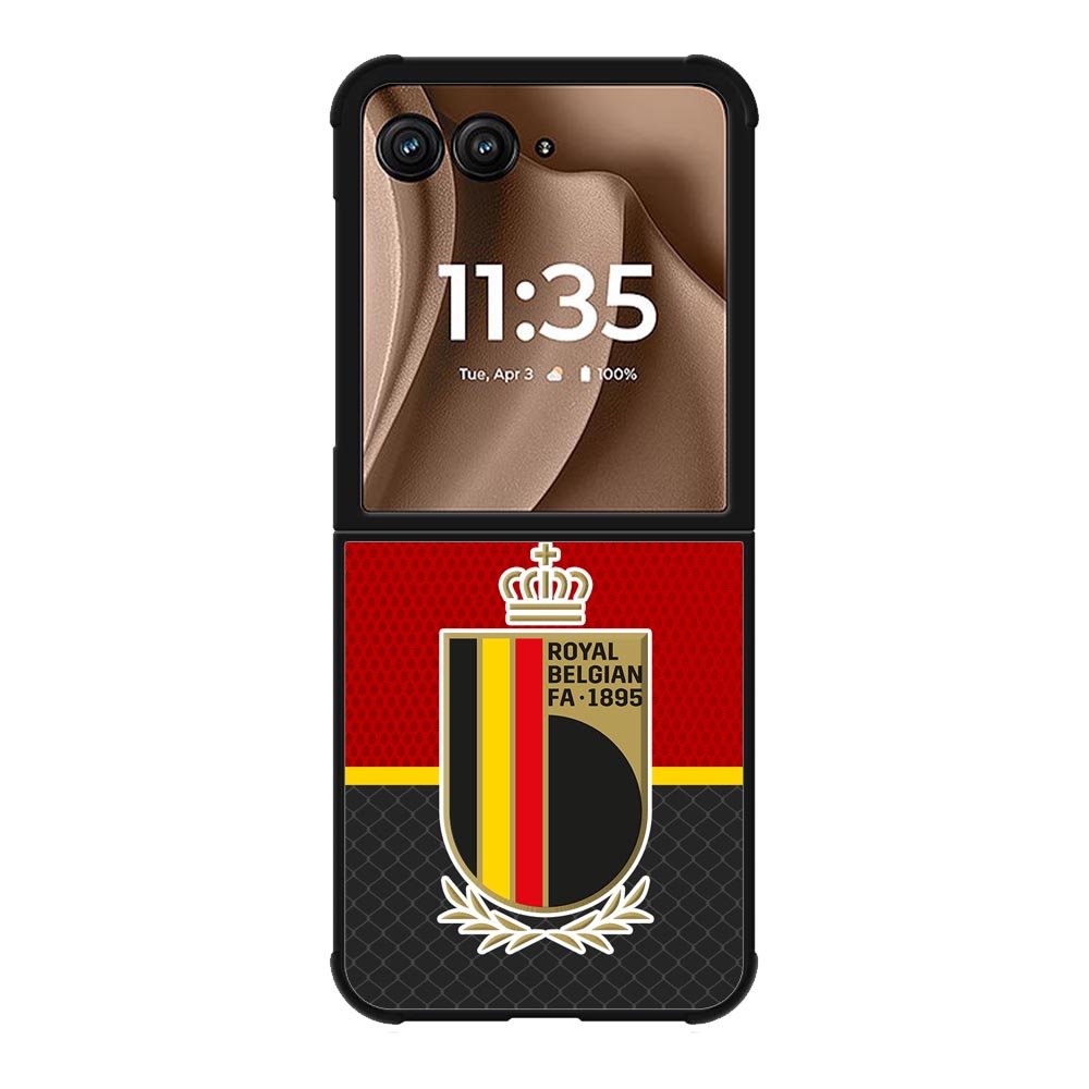 Belgium Football Team Motorola Moto RAZR Plus 2025 Case OV9947