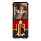 Belgium Football Team Motorola Moto RAZR Plus 2025 Case OV9947