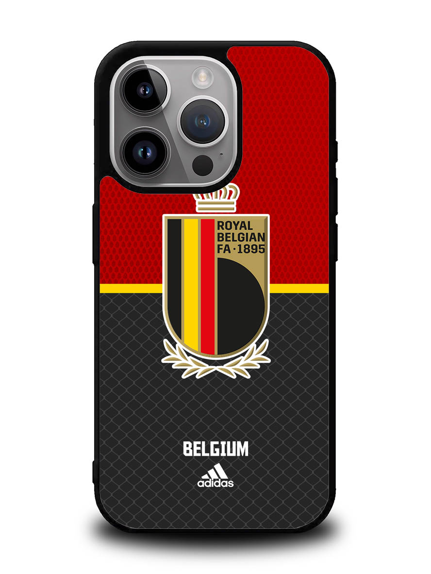 Belgium Football Team iPhone 16 Pro Case OV9947