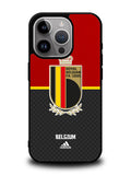 Belgium Football Team iPhone 16 Pro Case OV9947