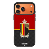 Belgium Football Team iPhone 17 Pro Case QC9947